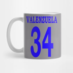 FERNANDO VALENZUELA Mug